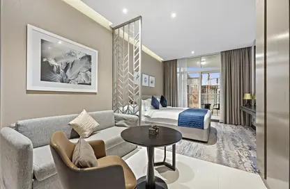 Apartment - Studio - 1 Bathroom for rent in PRIVE BY DAMAC (A) - DAMAC Maison Privé - Business Bay - Dubai