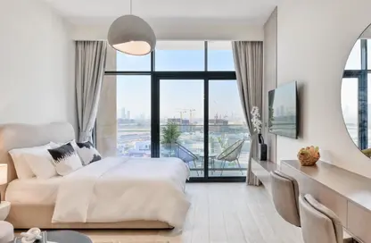 Apartment - Studio - 1 Bathroom for sale in AZIZI Riviera 5 - Meydan One - Meydan - Dubai