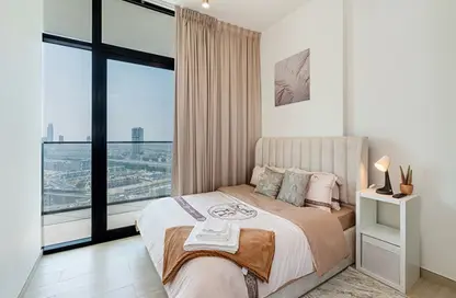 Apartment - 1 Bedroom - 1 Bathroom for rent in Binghatti Emerald - Jumeirah Village Circle - Dubai