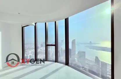 Penthouse - 4 Bedrooms - 4 Bathrooms for rent in Burj Mohammed Bin Rashid at WTC - Corniche Road - Abu Dhabi