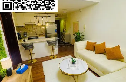 Apartment - 1 Bedroom - 2 Bathrooms for sale in Mandarin Towers - Garden City - Ajman