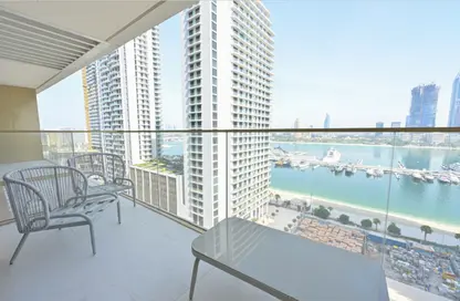 شقة - 2 غرف نوم - 2 حمامات للايجار في جراند بلو تاور 1 - إعمار بيتشفرونت - دبي هاربور - دبي شقة - 2 غرف نوم - 2 حمامات للايجار في جراند بلو تاور 1 - إعمار بيتشفرونت - دبي هاربور - دبي