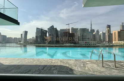 شقة - غرفة نوم - 2 حمامات للبيع في بن غاطي كانال - الخليج التجاري - دبي