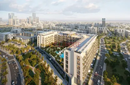Apartment - 1 Bedroom - 2 Bathrooms for sale in Binghatti Aurora - Jumeirah Village Circle - Dubai