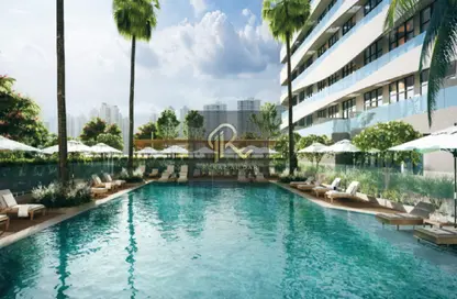 Apartment - 2 Bedrooms - 3 Bathrooms for sale in Adeba Azizi - Al Jaddaf - Dubai