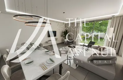 Townhouse - 3 Bedrooms - 4 Bathrooms for rent in The Magnolias - Yas Acres - Yas Island - Abu Dhabi