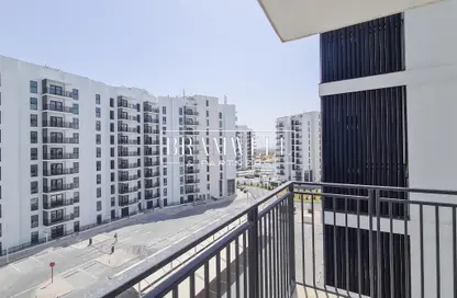 Apartment - 1 Bedroom - 1 Bathroom for rent in Waters Edge - Yas Island - Abu Dhabi