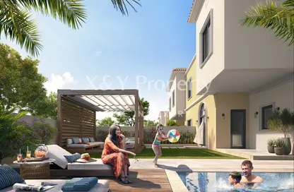 Townhouse - 3 Bedrooms - 4 Bathrooms for sale in Yas Park Gate - Yas Island - Abu Dhabi