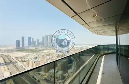 Apartment - 2 Bedrooms - 3 Bathrooms for rent in Najmat Tower C1 - Najmat Abu Dhabi - Al Reem Island - Abu Dhabi