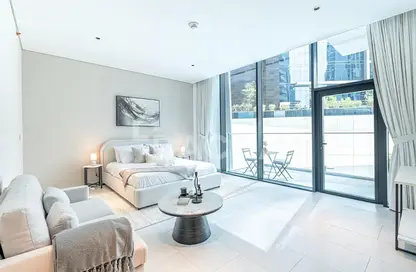 شقة - 1 حمام للايجار في ماركيز سكوير تاور - الخليج التجاري - دبي