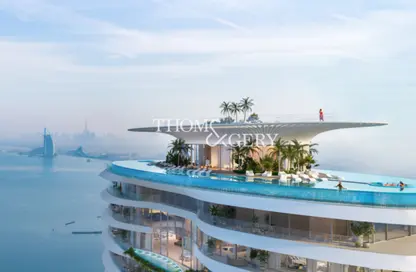 Apartment - 4 Bedrooms - 4 Bathrooms for sale in Como Residences - Palm Jumeirah - Dubai