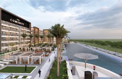 Apartment - 1 Bedroom - 2 Bathrooms for sale in The Community - Motor City - Dubai Apartment - 1 Bedroom - 2 Bathrooms for sale in The Community - Motor City - Dubai