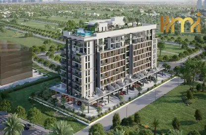 Apartment - Studio - 1 Bathroom for sale in Ghaff Land Residence - Dubai Studio City - Dubai