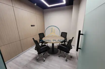 Office Space - Studio - 1 Bathroom for rent in Churchill Executive Tower - Churchill Towers - Business Bay - Dubai