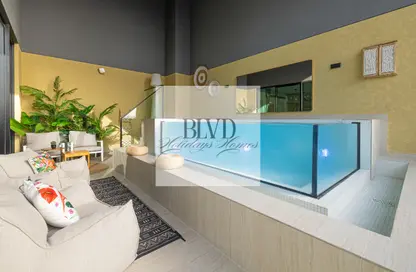 Apartment - 2 Bedrooms - 2 Bathrooms for rent in Binghatti Orchid - Jumeirah Village Circle - Dubai