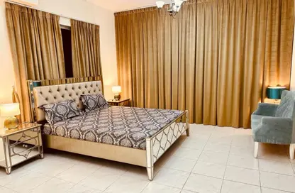 Apartment - 1 Bedroom - 2 Bathrooms for rent in New Al Taawun Road - Al Taawun - Sharjah
