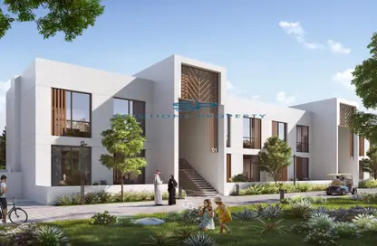 Townhouse - 4 Bedrooms - 5 Bathrooms for sale in The Sustainable City - Yas Island - Yas Island - Abu Dhabi