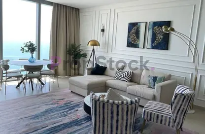 شقة - 2 غرف نوم - 3 حمامات للايجار في 5242 تاور 1 - 5242 - دبي مارينا - دبي