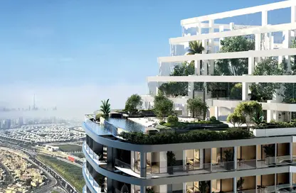 دوبلكس - 2 غرف نوم - 3 حمامات للبيع في سكاي هيلز أسترا - حديقة دبي العلميه - دبي