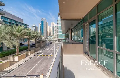 Apartment - 2 Bedrooms - 3 Bathrooms for sale in Al Majara 1 - Al Majara Towers - Dubai Marina - Dubai