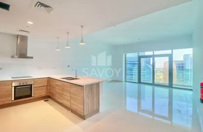 Kitchen image for: Apartment - 3 Bedrooms - 4 Bathrooms for rent in Capital Views - Capital Centre - Abu Dhabi, Image 1