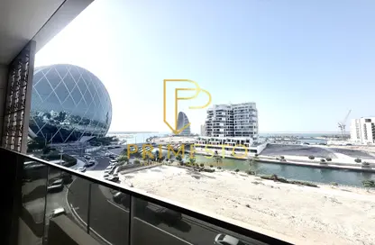 شقة - 2 غرف نوم - 3 حمامات للايجار في P-2831 - شاطئ الراحة - أبوظبي
