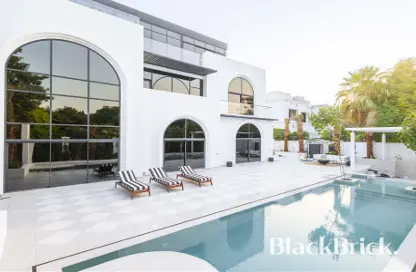 Villa - 6 Bedrooms - 7+ Bathrooms for sale in Desert Leaf 5 - Desert Leaf - Al Barari - Dubai