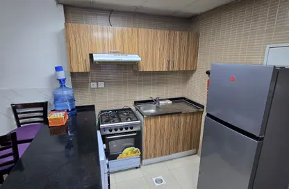 Apartment - 1 Bedroom - 2 Bathrooms for rent in City Tower - Al Nuaimiya - Ajman