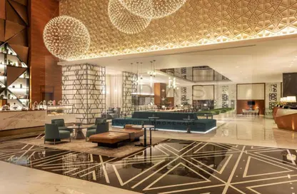 النزل و الشقق الفندقية - غرفة نوم - 2 حمامات للايجار في فندق شيراتون الكبير - شارع الشيخ زايد - دبي