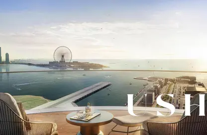 Apartment - 3 Bedrooms - 4 Bathrooms for sale in Bayview - EMAAR Beachfront - Dubai Harbour - Dubai