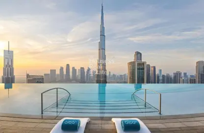 Apartment - 1 Bedroom - 2 Bathrooms for sale in The Address Sky View Tower 1 - The Address Sky View Towers - Downtown Dubai - Dubai