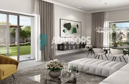 Villa - 4 Bedrooms - 5 Bathrooms for sale in Fay Alreeman - Al Shamkha - Abu Dhabi