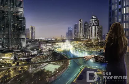 Apartment - 1 Bedroom - 1 Bathroom for sale in St Regis The Residences - Burj Khalifa Area - Downtown Dubai - Dubai
