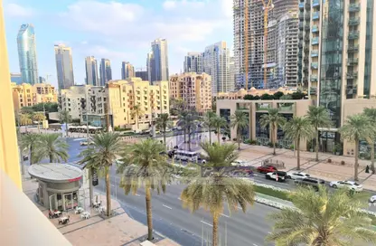 Apartment - 1 Bedroom - 1 Bathroom for sale in Boulevard Central Tower 2 - Boulevard Central Towers - Downtown Dubai - Dubai