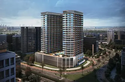Apartment - Studio - 1 Bathroom for sale in Binghatti Ghost - Al Jaddaf - Dubai