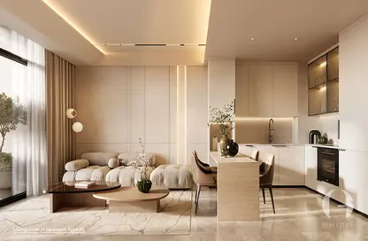 Apartment - 1 Bedroom - 2 Bathrooms for sale in Oasis Residences - Dubai South (Dubai World Central) - Dubai Apartment - 1 Bedroom - 2 Bathrooms for sale in Oasis Residences - Dubai South (Dubai World Central) - Dubai