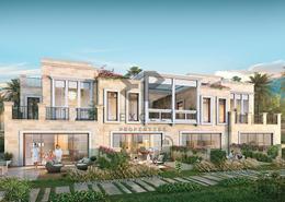 Townhouse - 7 bedrooms - 8 bathrooms for sale in Malta - Damac Lagoons - Dubai