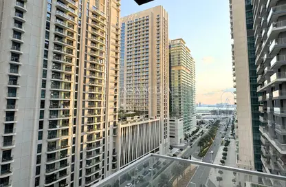 Apartment - 2 Bedrooms - 2 Bathrooms for rent in Beach Isle Tower 2 - Beach Isle - EMAAR Beachfront - Dubai Harbour - Dubai