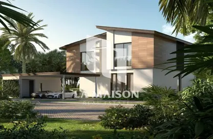 Villa - 5 Bedrooms - 7 Bathrooms for sale in Saadiyat Lagoons - Saadiyat Island - Abu Dhabi