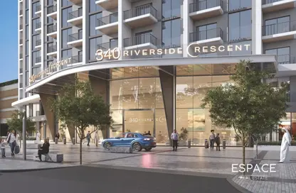 Apartment - 2 Bedrooms - 2 Bathrooms for sale in 340 Riverside Crescent - Sobha Hartland II - Bukadra - Dubai