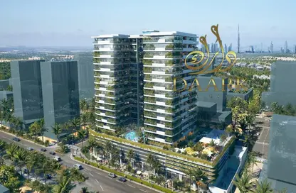 Apartment - 3 Bedrooms - 4 Bathrooms for sale in Forest City Tower - Majan - Dubai Land - Dubai