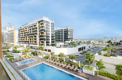 Apartment - Studio - 1 Bathroom for sale in AZIZI Riviera 39 - Meydan One - Meydan - Dubai