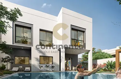 Townhouse - 2 Bedrooms - 3 Bathrooms for sale in The Magnolias - Yas Acres - Yas Island - Abu Dhabi