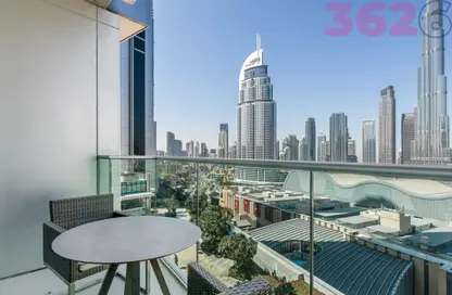 Apartment - 1 Bedroom - 2 Bathrooms for sale in The Address Residence Fountain Views 1 - The Address Residence Fountain Views - Downtown Dubai - Dubai
