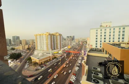 شقة - 2 غرف نوم - 2 حمامات للايجار في برج النعيمية  2 - أبراج النعيمية - النعيمية - عجمان