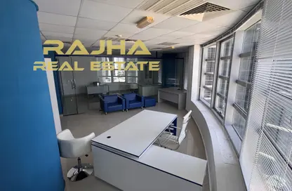 Office Space - Studio - 1 Bathroom for rent in Silver Tower - Business Bay - Dubai