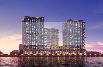 Apartment - 2 Bedrooms - 3 Bathrooms for sale in Crest Grande - Sobha Hartland - Mohammed Bin Rashid City - Dubai
