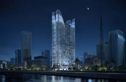 Apartment - 1 Bedroom - 2 Bathrooms for sale in Binghatti Skyhall - Business Bay - Dubai