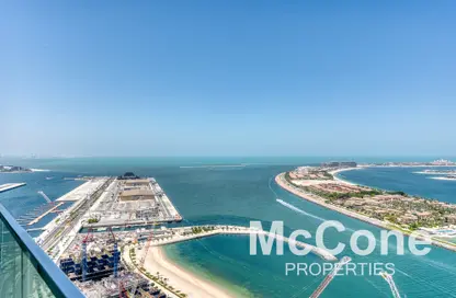 Apartment - 2 Bedrooms - 3 Bathrooms for rent in Sunrise Bay - EMAAR Beachfront - Dubai Harbour - Dubai
