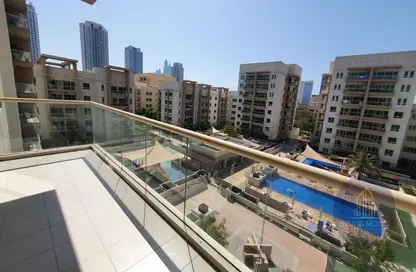 Apartment - 2 Bedrooms - 2 Bathrooms for rent in Al Samar 3 - Al Samar - Greens - Dubai